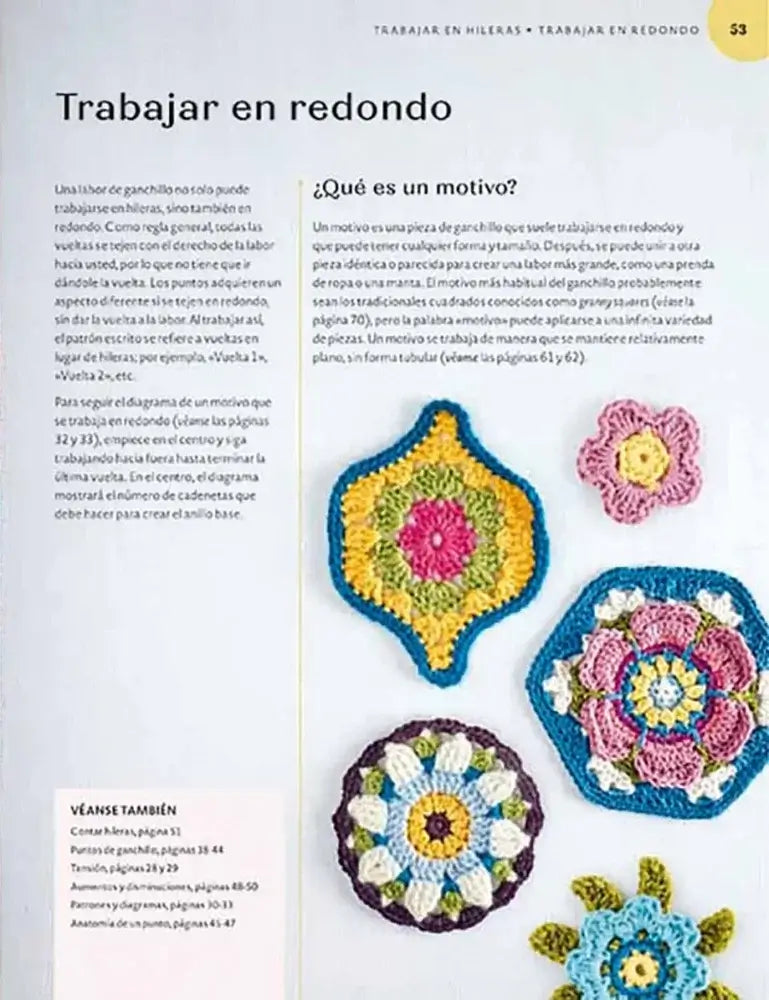Libro: La Biblia del Ganchillo - Interior 4