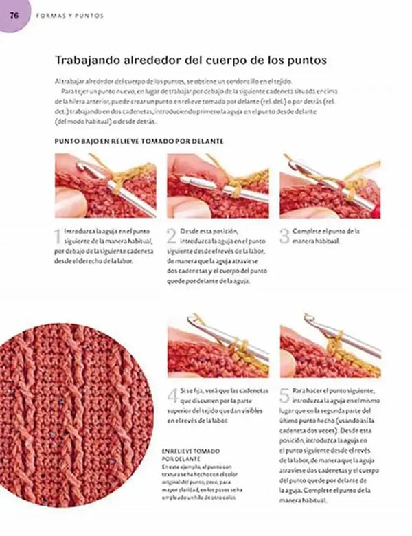 Libro: La Biblia del Ganchillo - Interior 5