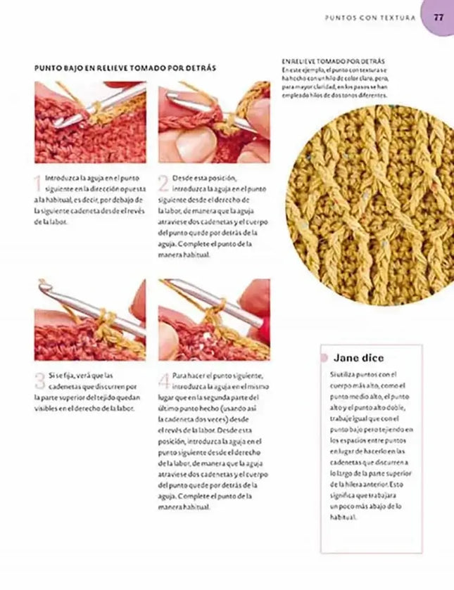 Libro: La Biblia del Ganchillo - Interior 6