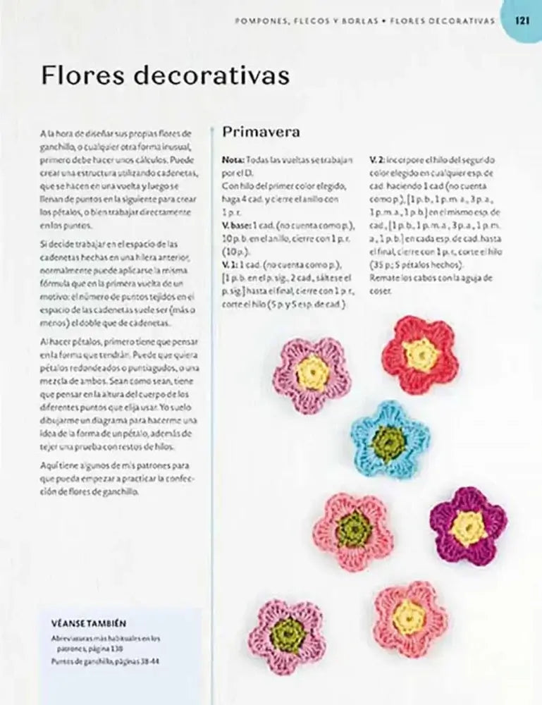 Libro: La Biblia del Ganchillo - Interior 8