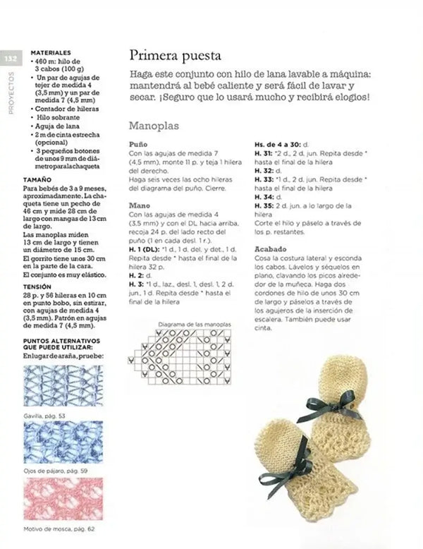 Libro: La magia del punto de encaje de Shetland - Interior 1