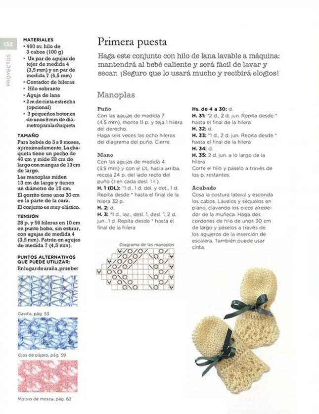 Libro: La magia del punto de encaje de Shetland - Interior 1