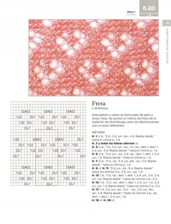 Libro: La magia del punto de encaje de Shetland - Interior 4