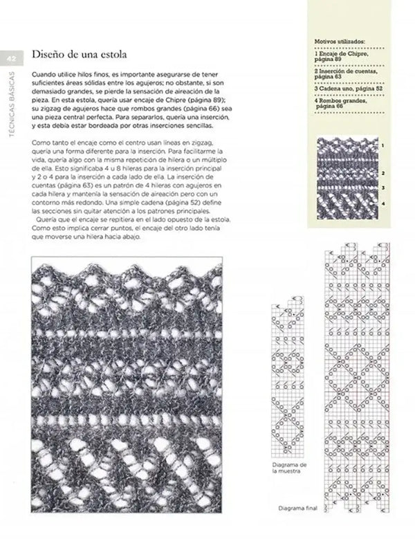 Libro: La magia del punto de encaje de Shetland - Interior 5