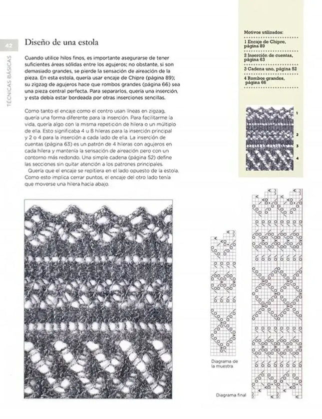 Libro: La magia del punto de encaje de Shetland - Interior 5