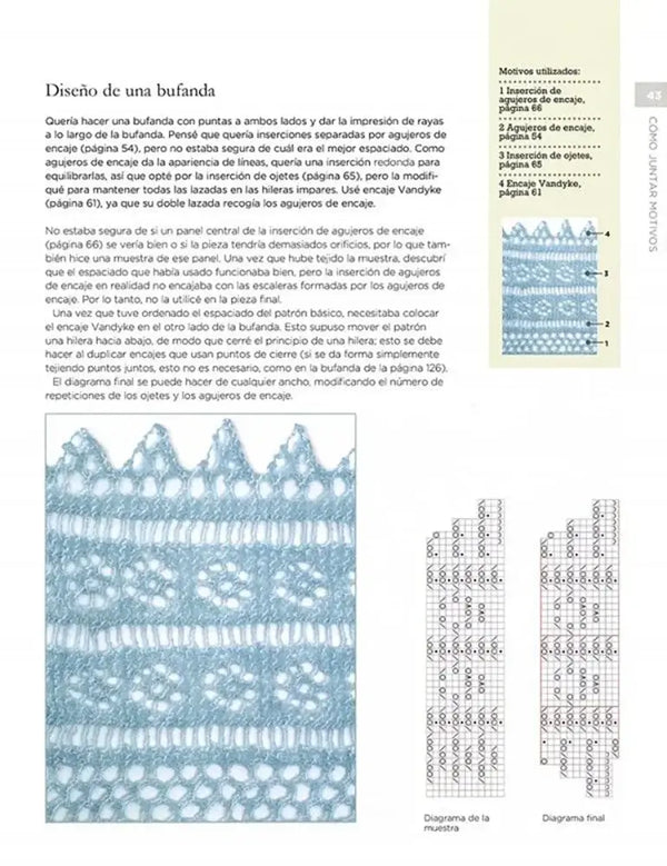 Libro: La magia del punto de encaje de Shetland - Interior 6