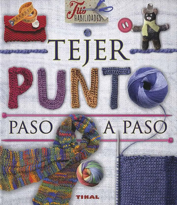 Tejer Punto Paso a Paso - Guía Completa de Técnicas y Proyectos