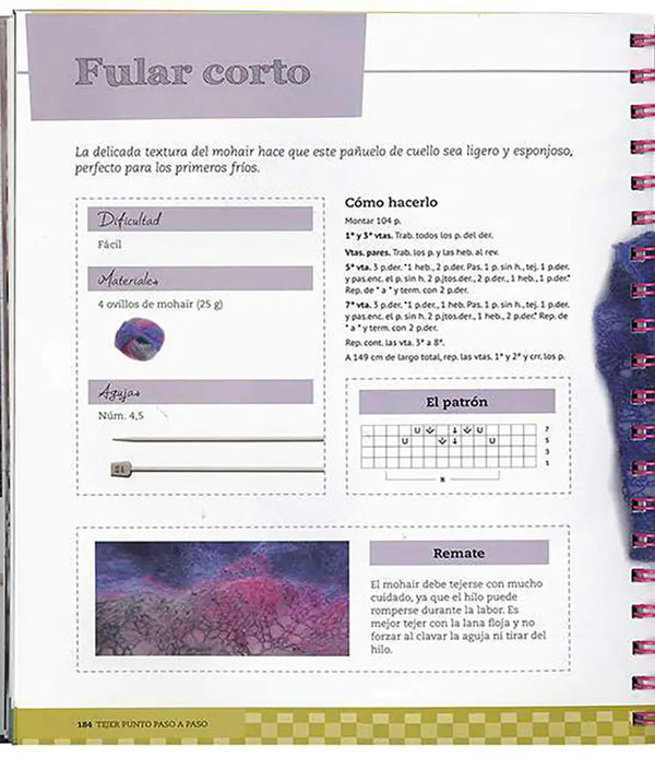 Tejer Punto Paso a Paso - Guía Completa de Técnicas y Proyectos