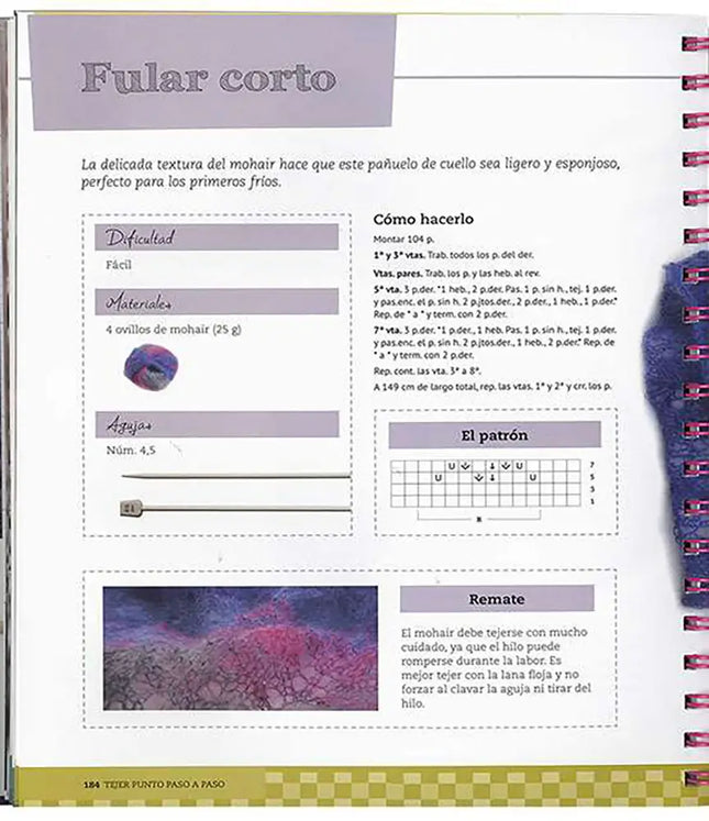 Tejer Punto Paso a Paso - Guía Completa de Técnicas y Proyectos