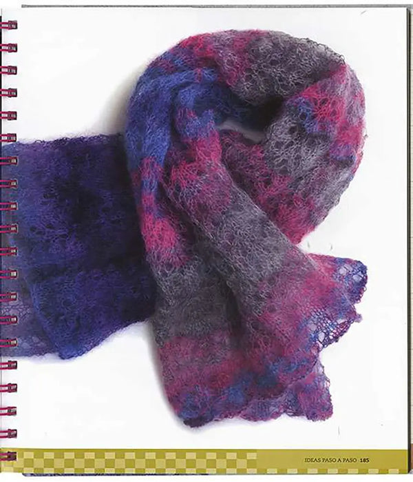 Tejer Punto Paso a Paso - Guía Completa de Técnicas y Proyectos