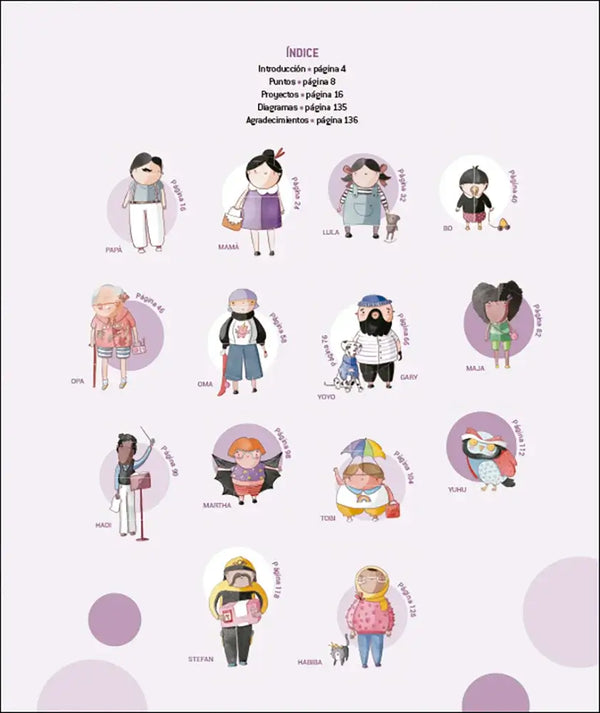 Libro: Lula y sus amigos amigurumi. 15 divertidos y simpáticos muñecos de ganchillo - Interior 1