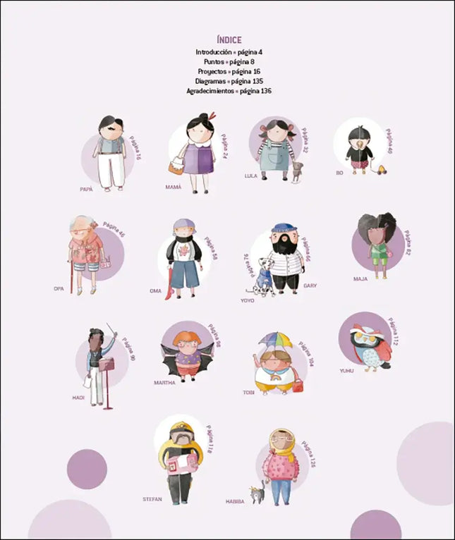 Libro: Lula y sus amigos amigurumi. 15 divertidos y simpáticos muñecos de ganchillo - Interior 1