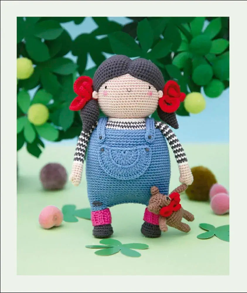 Libro: Lula y sus amigos amigurumi. 15 divertidos y simpáticos muñecos de ganchillo - Interior 2
