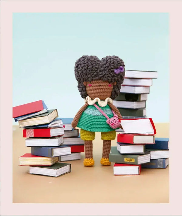 Libro: Lula y sus amigos amigurumi. 15 divertidos y simpáticos muñecos de ganchillo - Interior 4