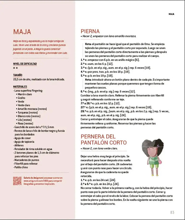 Libro: Lula y sus amigos amigurumi. 15 divertidos y simpáticos muñecos de ganchillo - Interior 5