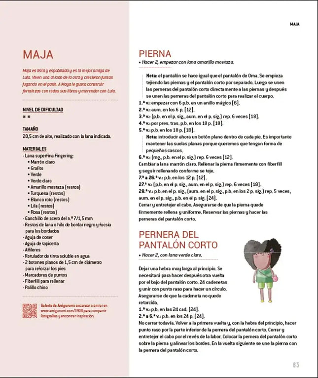 Libro: Lula y sus amigos amigurumi. 15 divertidos y simpáticos muñecos de ganchillo - Interior 5
