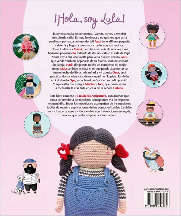 Libro: Lula y sus amigos amigurumi. 15 divertidos y simpáticos muñecos de ganchillo - Interior 6