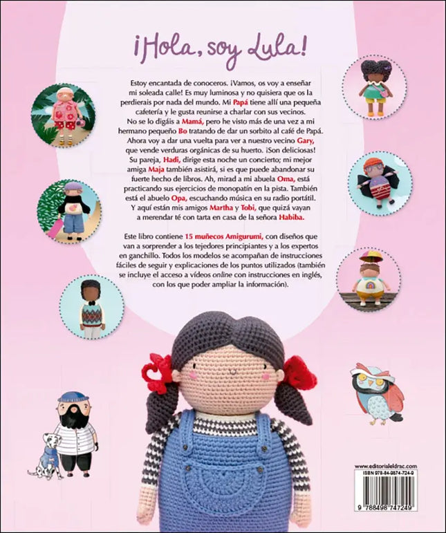 Libro: Lula y sus amigos amigurumi. 15 divertidos y simpáticos muñecos de ganchillo - Interior 6