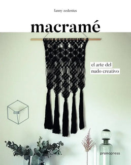 Macramé: El arte del nudo creativo - Portada