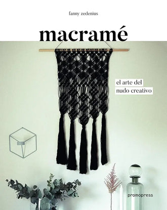 Macramé: El arte del nudo creativo - Portada