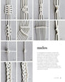Macramé: El arte del nudo creativo - Más nudos