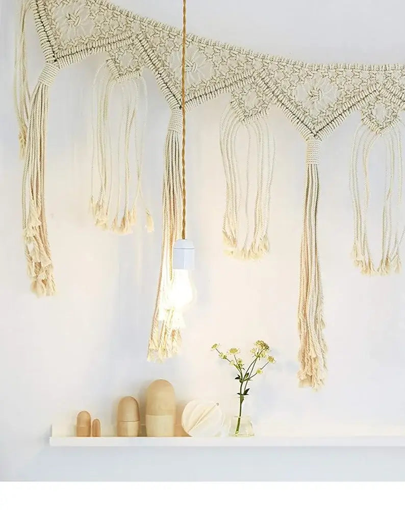 Macramé: El arte del nudo creativo - Tapiz