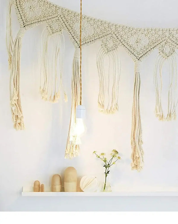 Macramé: El arte del nudo creativo - Tapiz