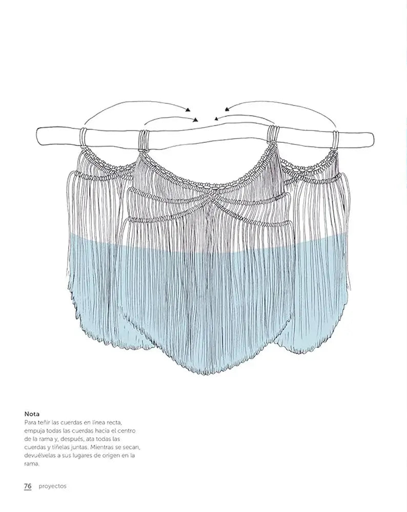Macramé: El arte del nudo creativo - Proyecto