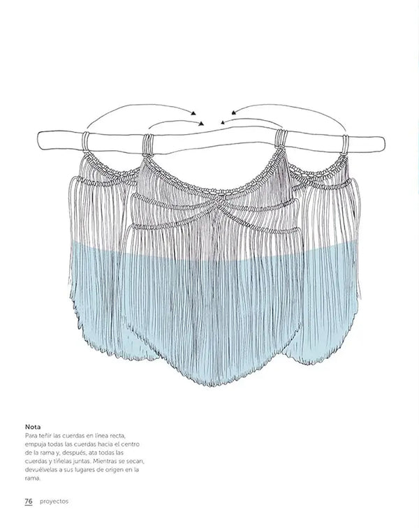 Macramé: El arte del nudo creativo - Proyecto