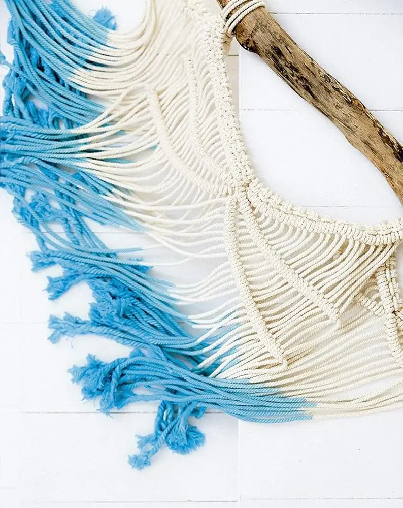 Macramé: El arte del nudo creativo - Tapiz