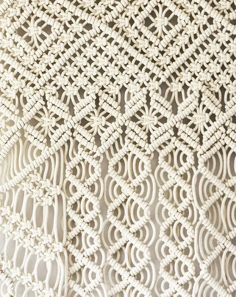 Macramé: El arte del nudo creativo - Tapiz