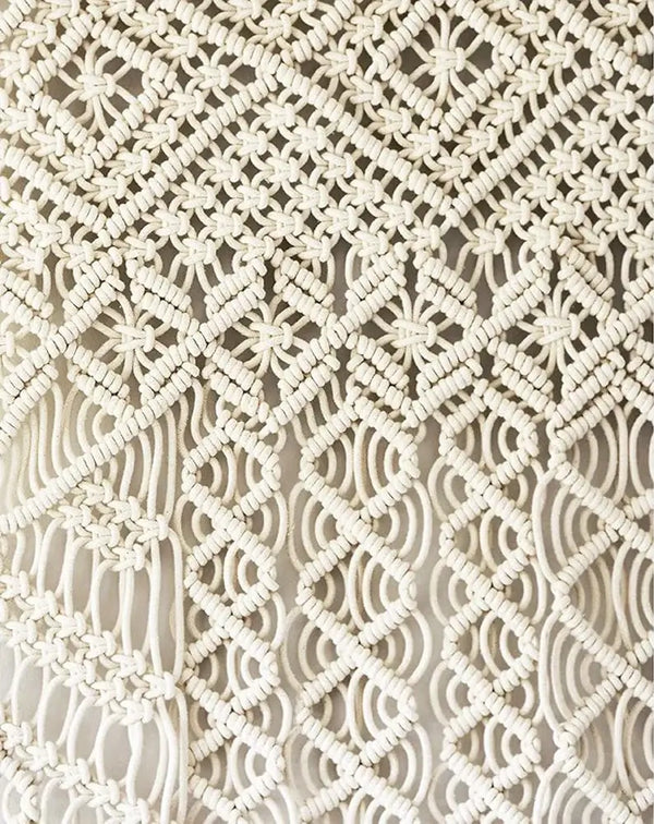 Macramé: El arte del nudo creativo - Tapiz
