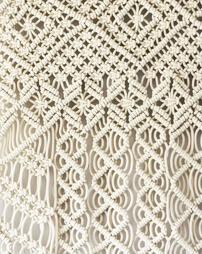 Macramé: El arte del nudo creativo - Tapiz