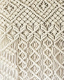 Macramé: El arte del nudo creativo - Tapiz