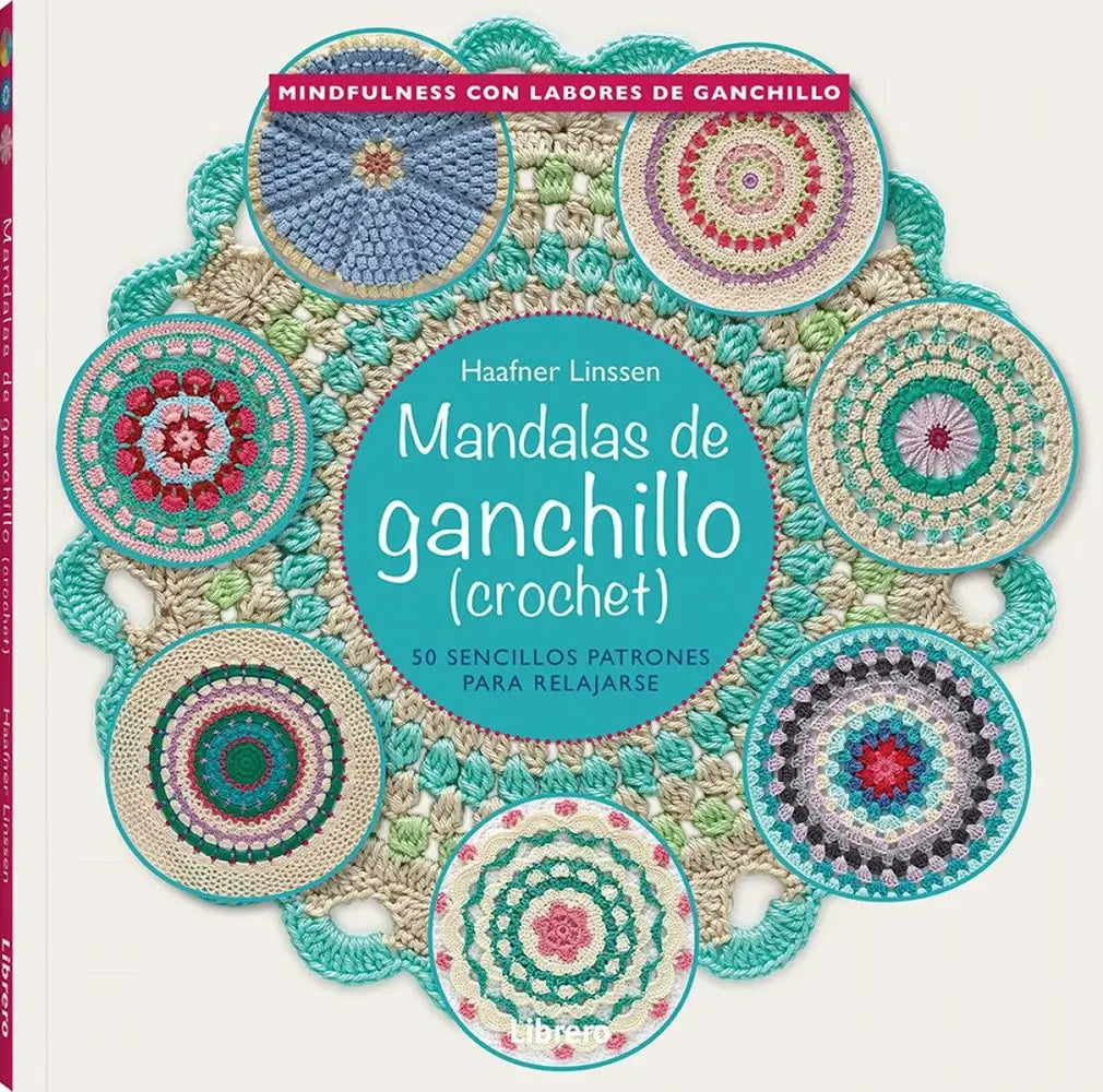 Libro: Mandalas de ganchillo (crochet) - Portada
