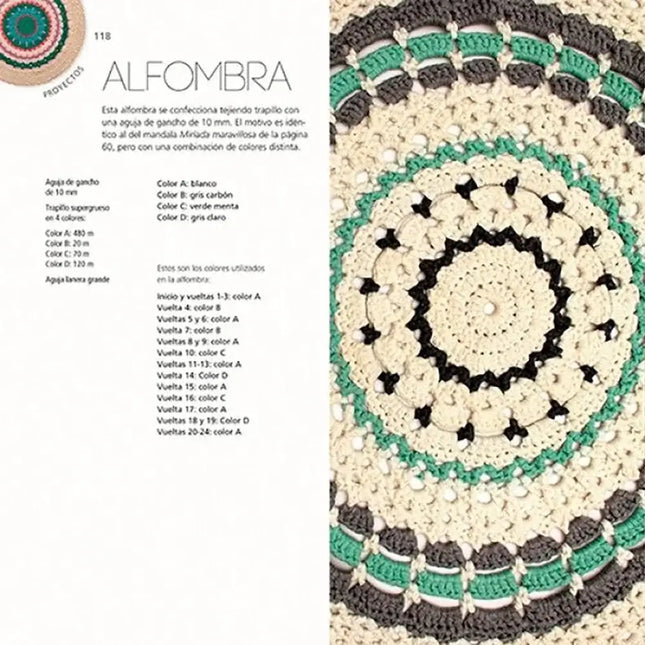 Libro: Mandalas de ganchillo (crochet) - Interior 1