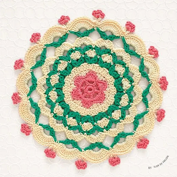 Libro: Mandalas de ganchillo (crochet) - Interior 4