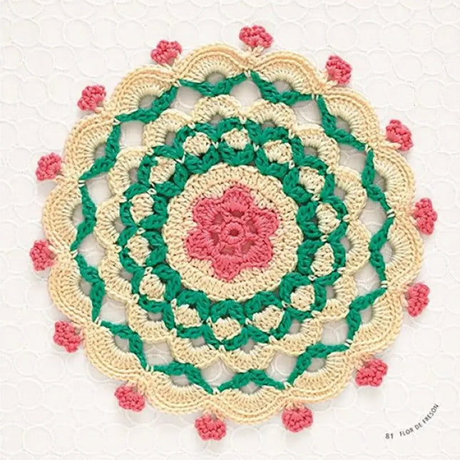 Libro: Mandalas de ganchillo (crochet) - Interior 4