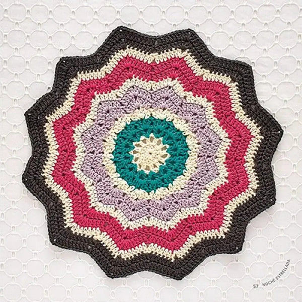 Libro: Mandalas de ganchillo (crochet) - Interior 6