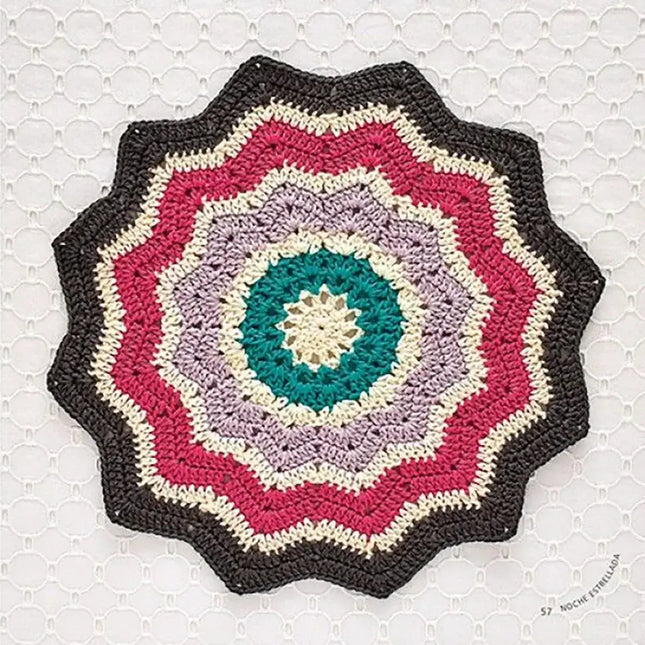 Libro: Mandalas de ganchillo (crochet) - Interior 6