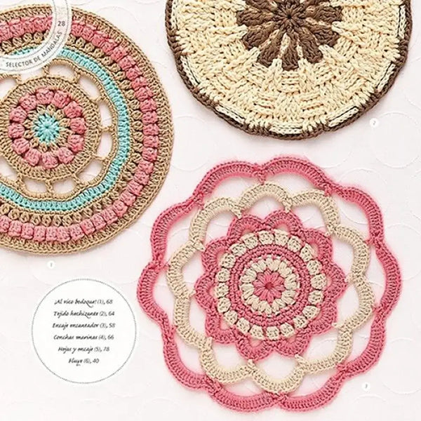 Libro: Mandalas de ganchillo (crochet) - Interior 7