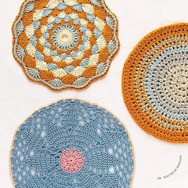 Libro: Mandalas de ganchillo (crochet) - Interior 8