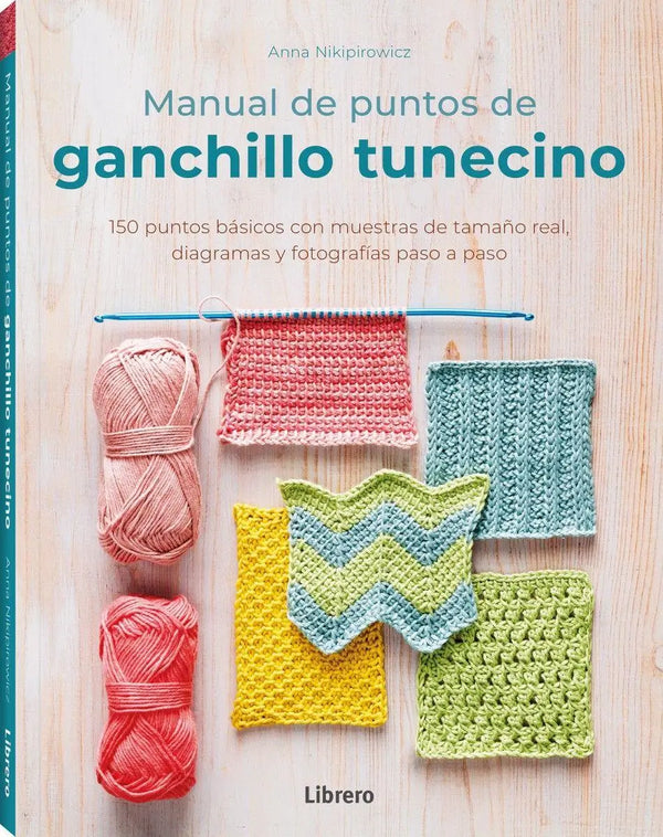 Manual de Puntos de Ganchillo Tunecino Portada