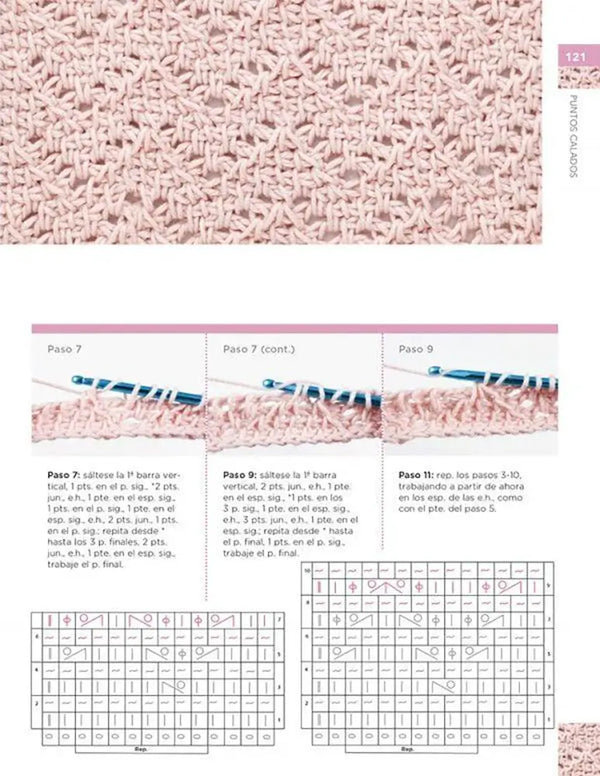Manual de Puntos de Ganchillo Tunecino