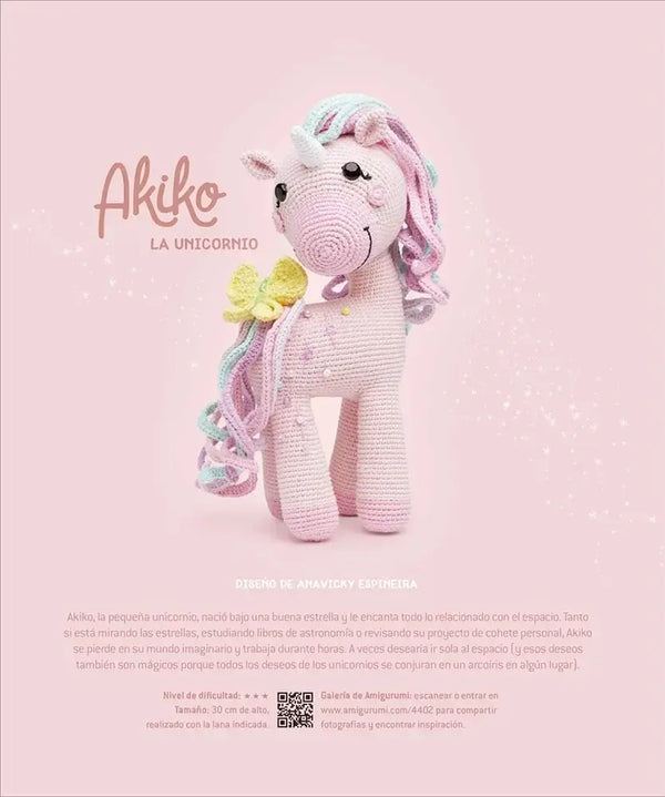 Libro: Más diseños de muñecos amigurumi de fantasía - Interior 2