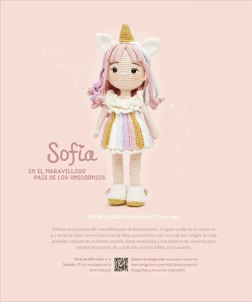 Libro: Más diseños de muñecos amigurumi de fantasía - Interior 4