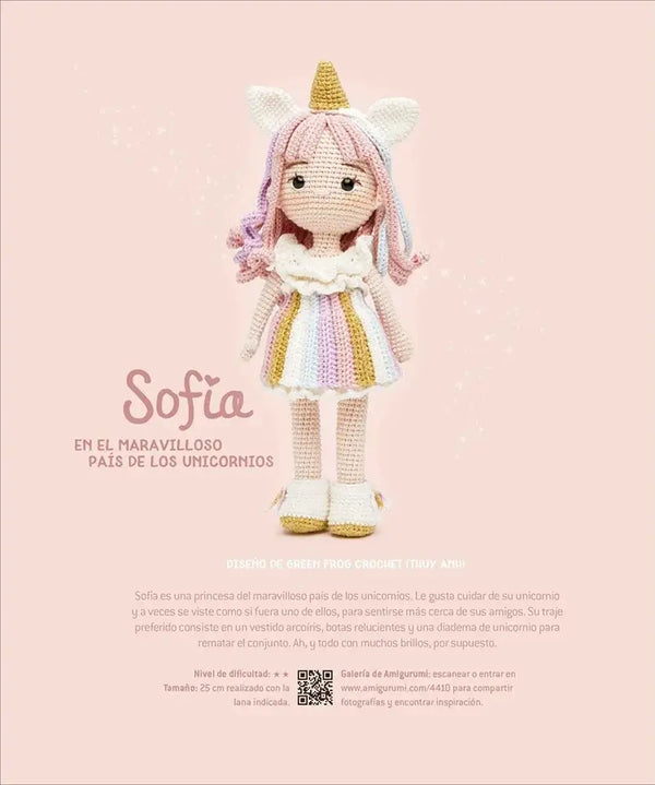 Libro: Más diseños de muñecos amigurumi de fantasía - Interior 4