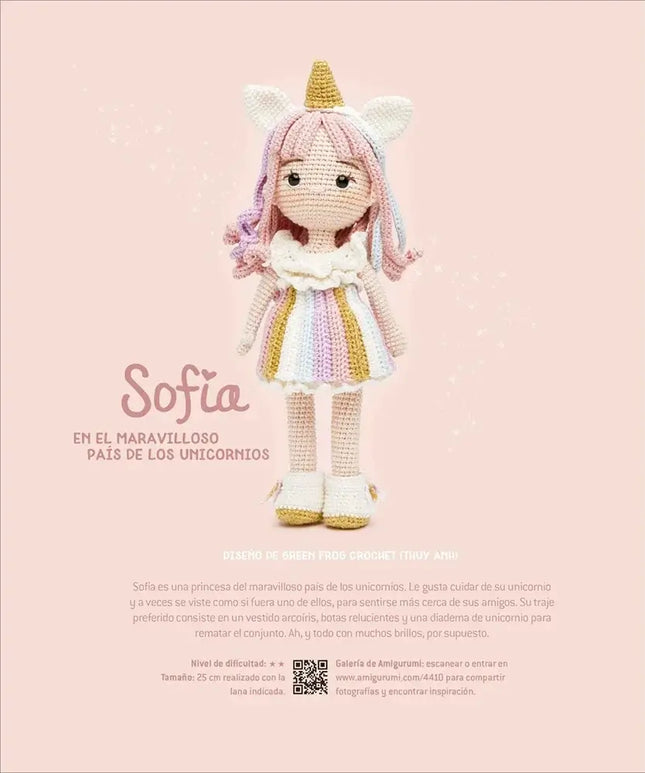 Libro: Más diseños de muñecos amigurumi de fantasía - Interior 4