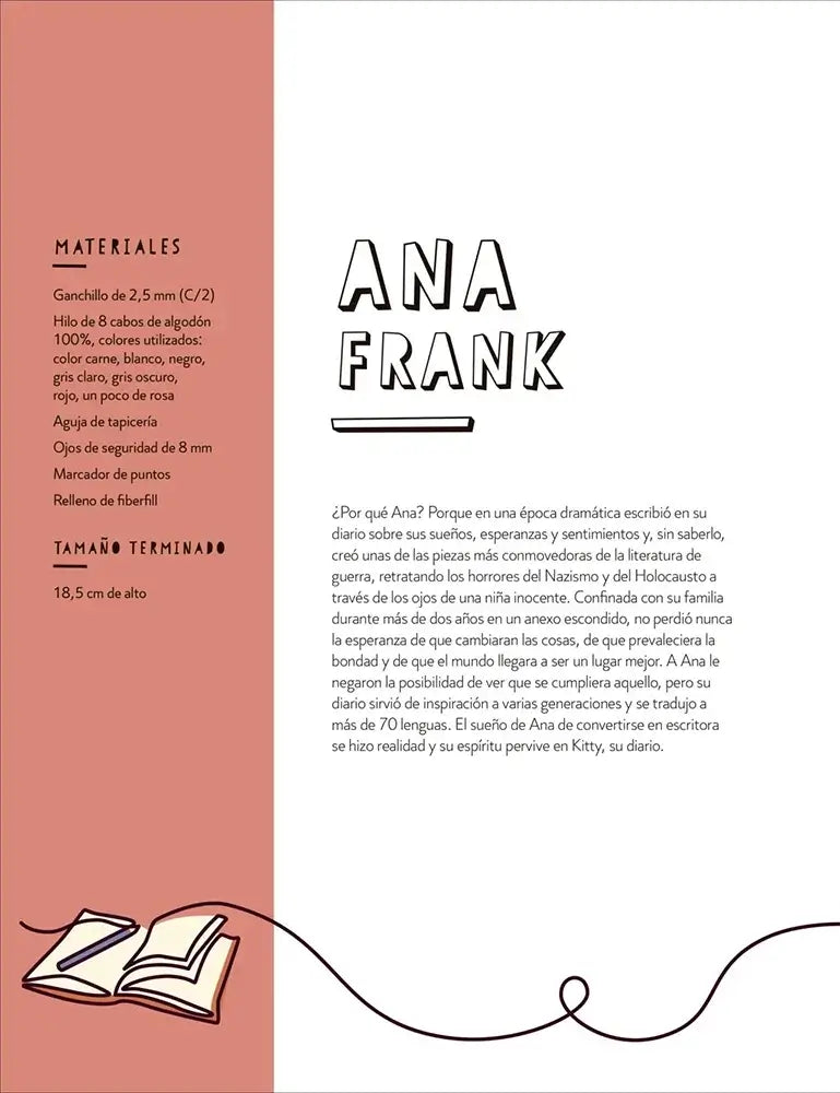 Libro: Más mujeres icónicas tejidas a ganchillo - Interior 5