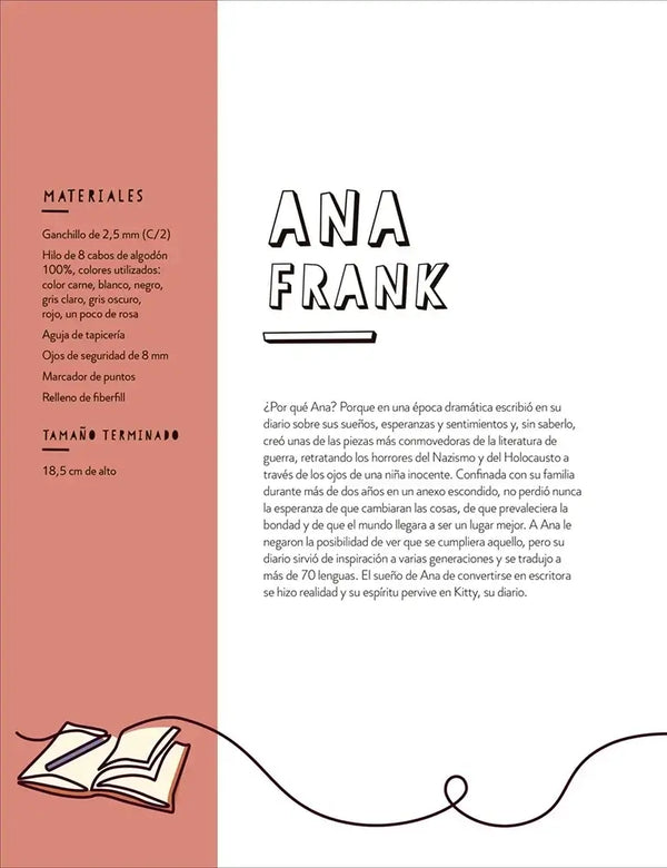 Libro: Más mujeres icónicas tejidas a ganchillo - Interior 5